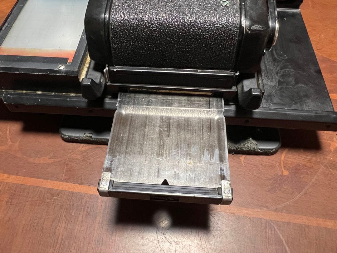 TOYO MAMIYA 中判カメラ フィルムバッグ クイックスライダー