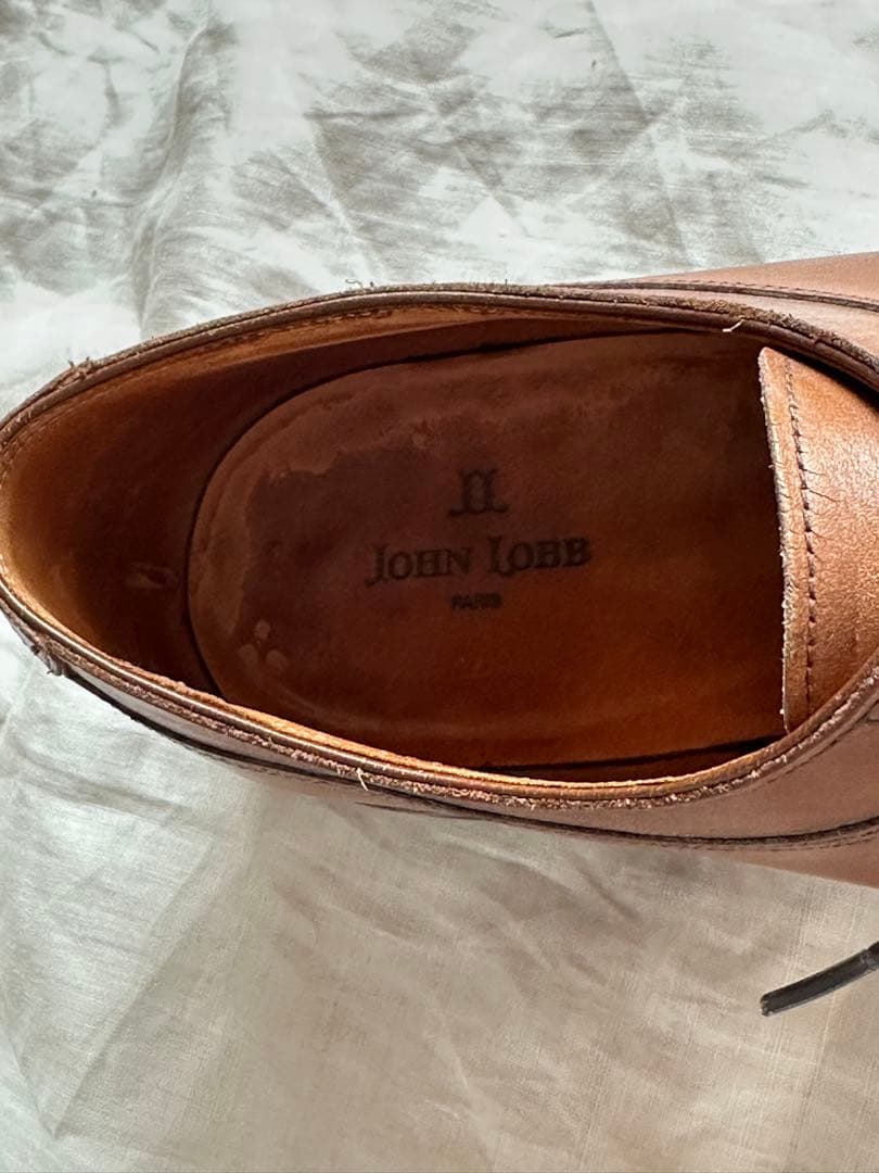 ジョンロブ　バロス　7E　ブラウン　292ラスト　JohnLobb