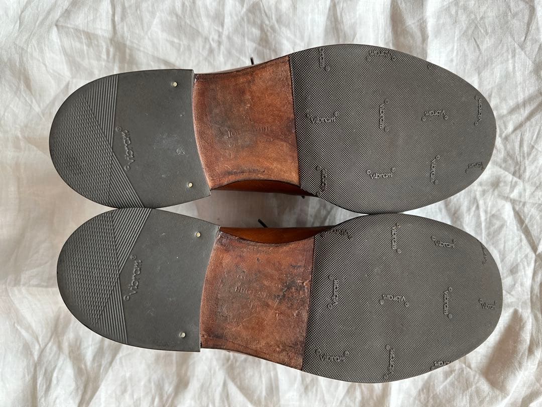 ジョンロブ　バロス　7E　ブラウン　292ラスト　JohnLobb