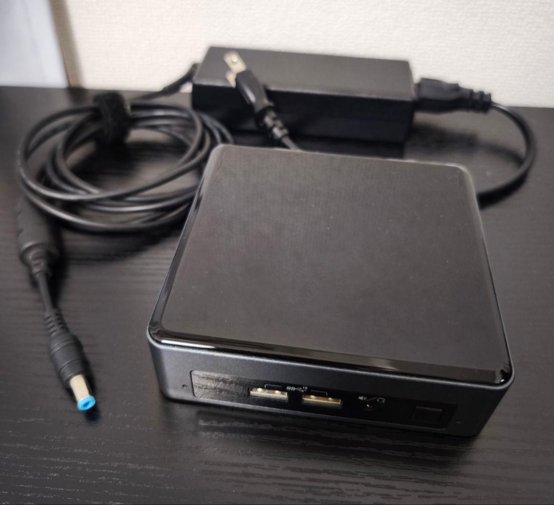 INTEL NUC8I5BEK 本体＋32GB Memory+500GB SSD
