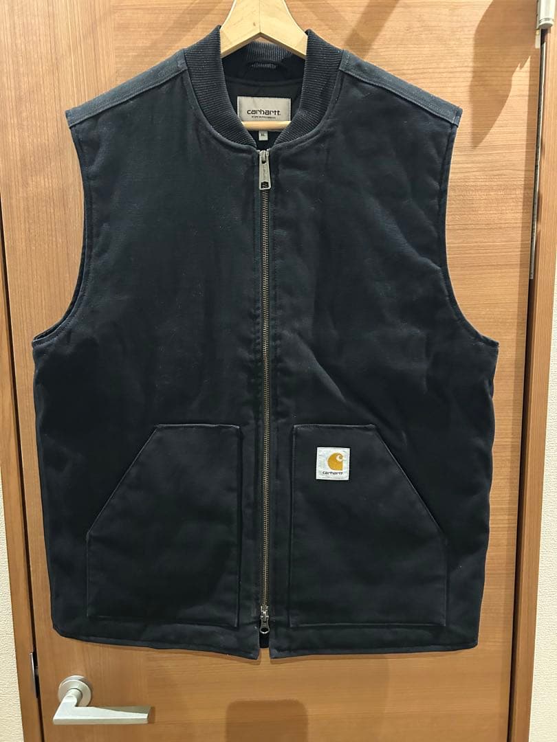 【美品】Carhartt wip カーハート XL クラシックベスト