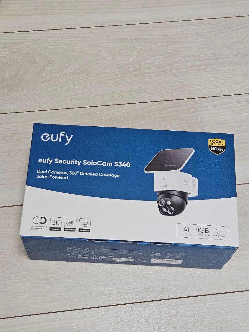 Anker Eufy SoloCam S340 防犯カメラ