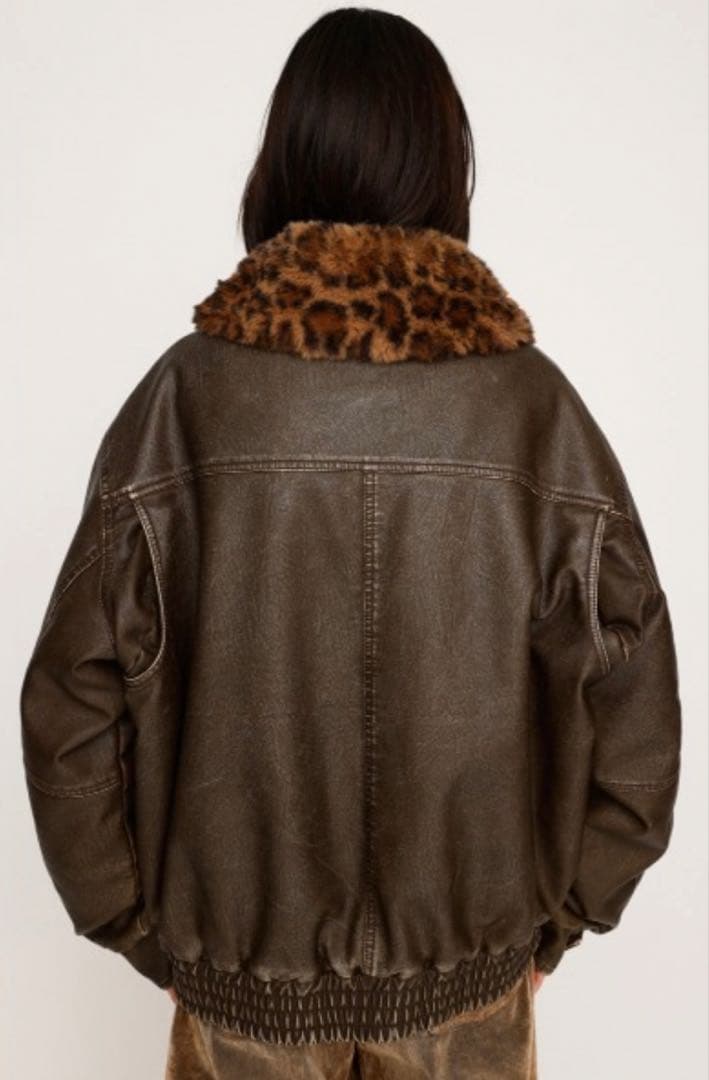 SLY WASHED PUFFER ブルゾン BRN