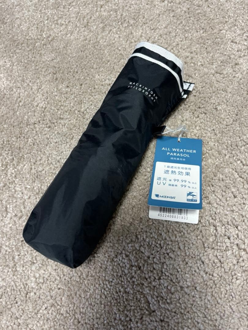 MACKINTOSH PHILOSOPHY 晴雨兼用折りたたみ傘