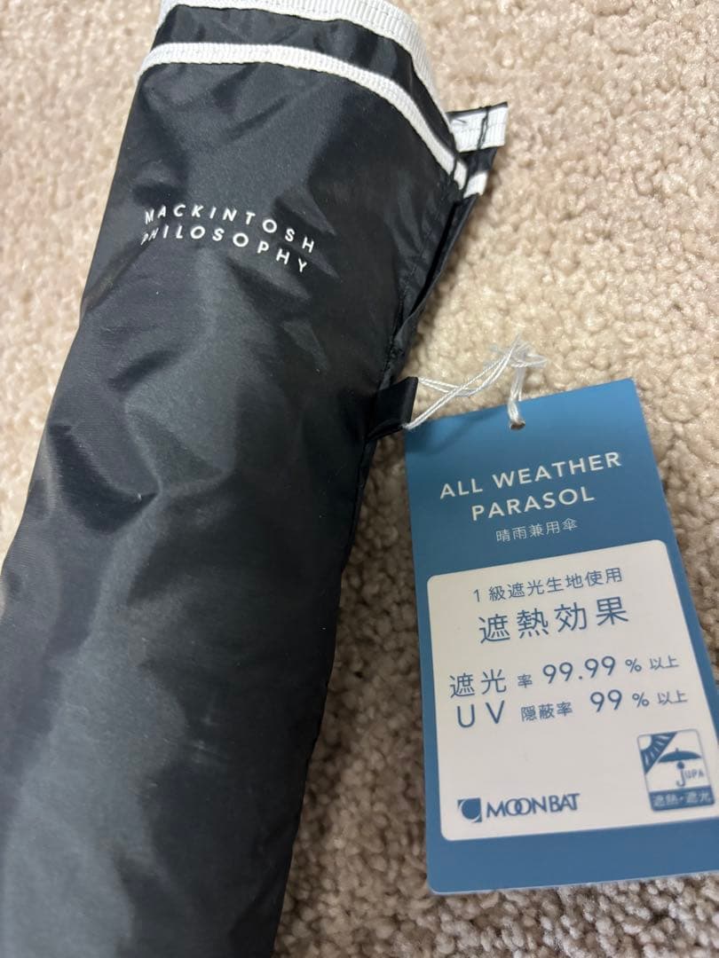 MACKINTOSH PHILOSOPHY 晴雨兼用折りたたみ傘