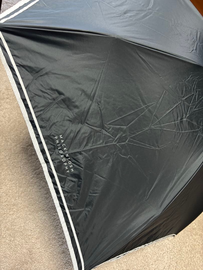MACKINTOSH PHILOSOPHY 晴雨兼用折りたたみ傘
