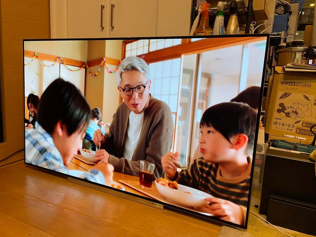 TOSHIBA REGZA 有機ELテレビ 55X910 55インチ