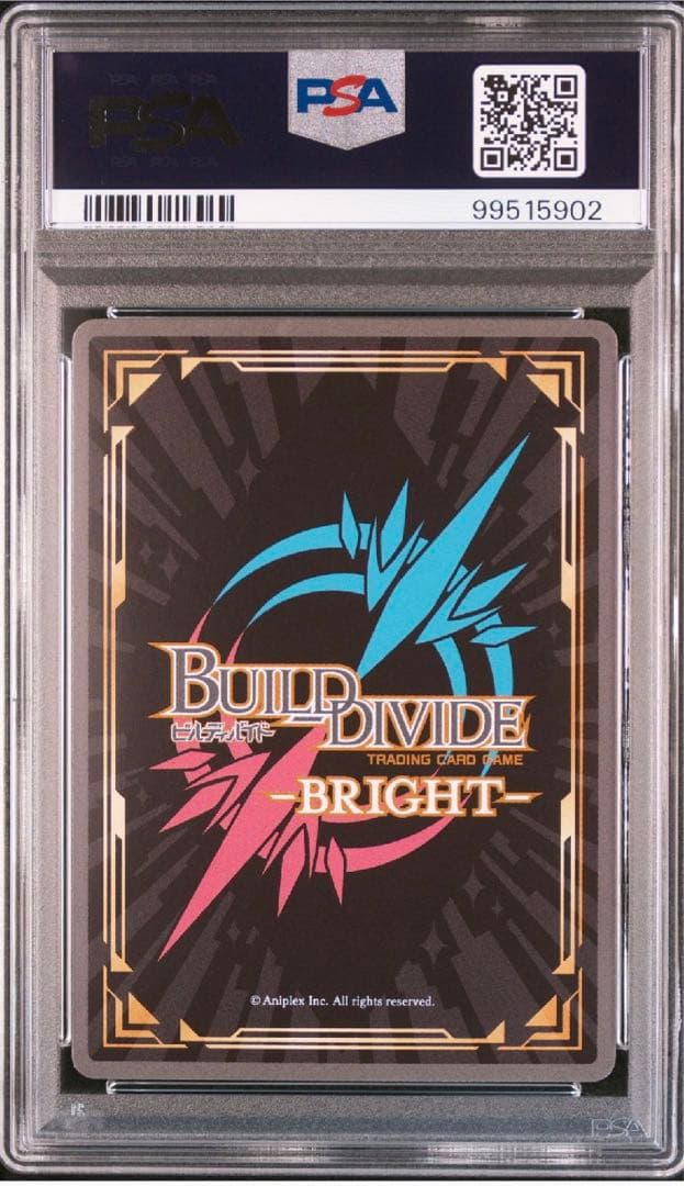 ビルディバイド　着せ恋　純情可憐な少女　乾心寿　scサイン　psa10