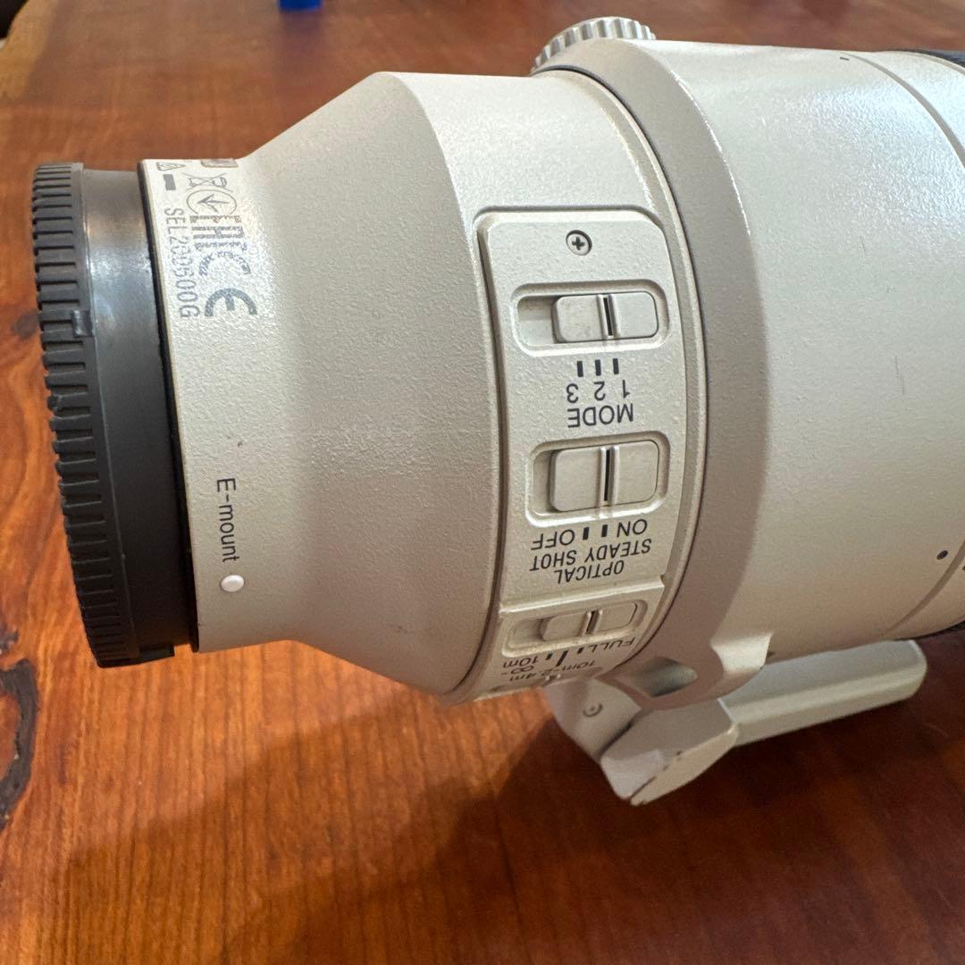 レンズ(ズーム) SONY sel200-600 G OSS FE5.6-6.3