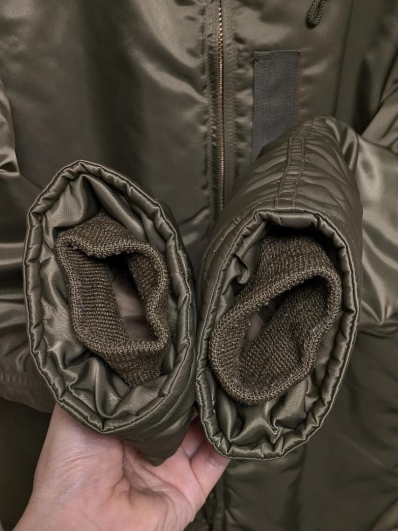 ヒステリックグラマー 刺繍ワッペン N3B プリマロフト N-3B