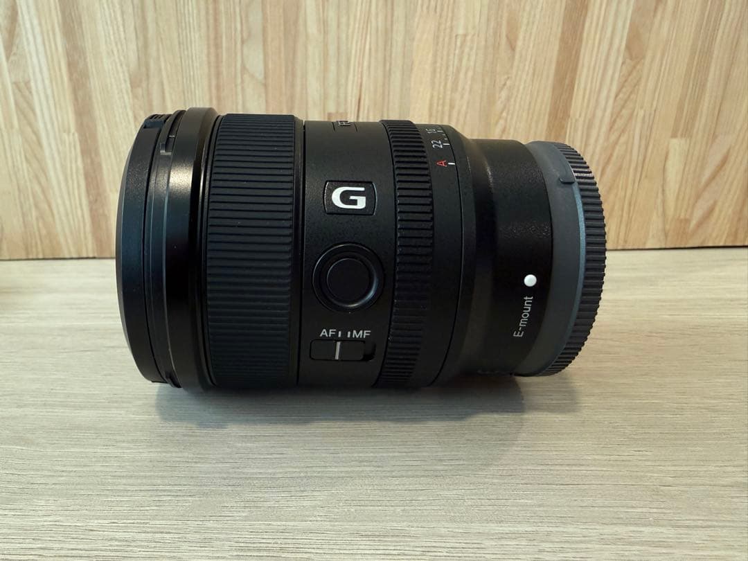 SONY FE 20mm F1.8 G レンズ