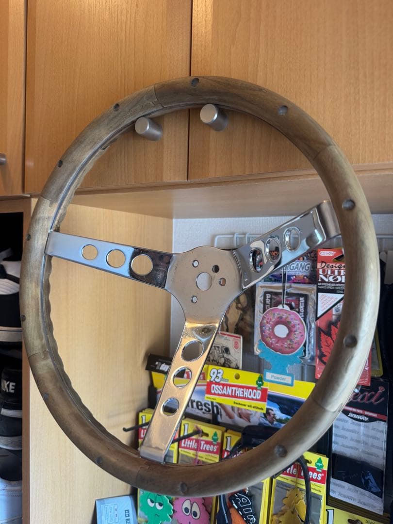 希少　グラント　ステアリング　ムーンアイズ　グランツ