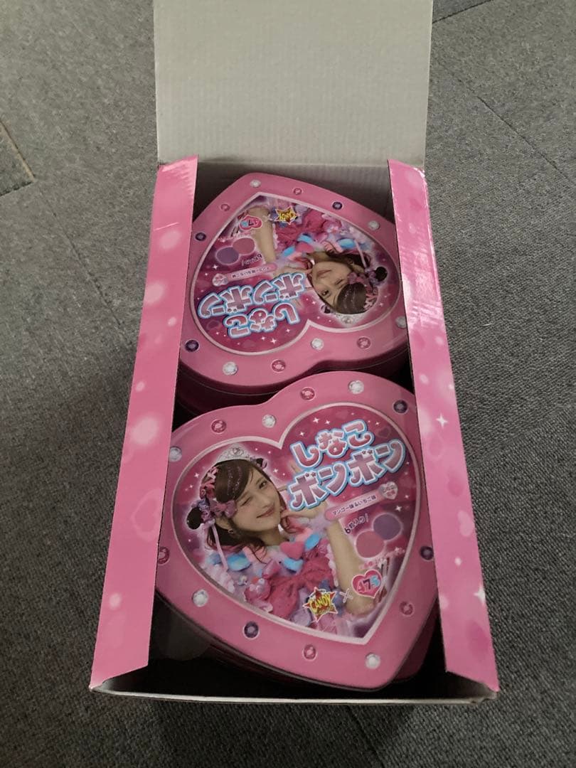 しなこボンボンまとめ売り8個セット　新品未開封　即日発送　早いもの勝ち　希少品