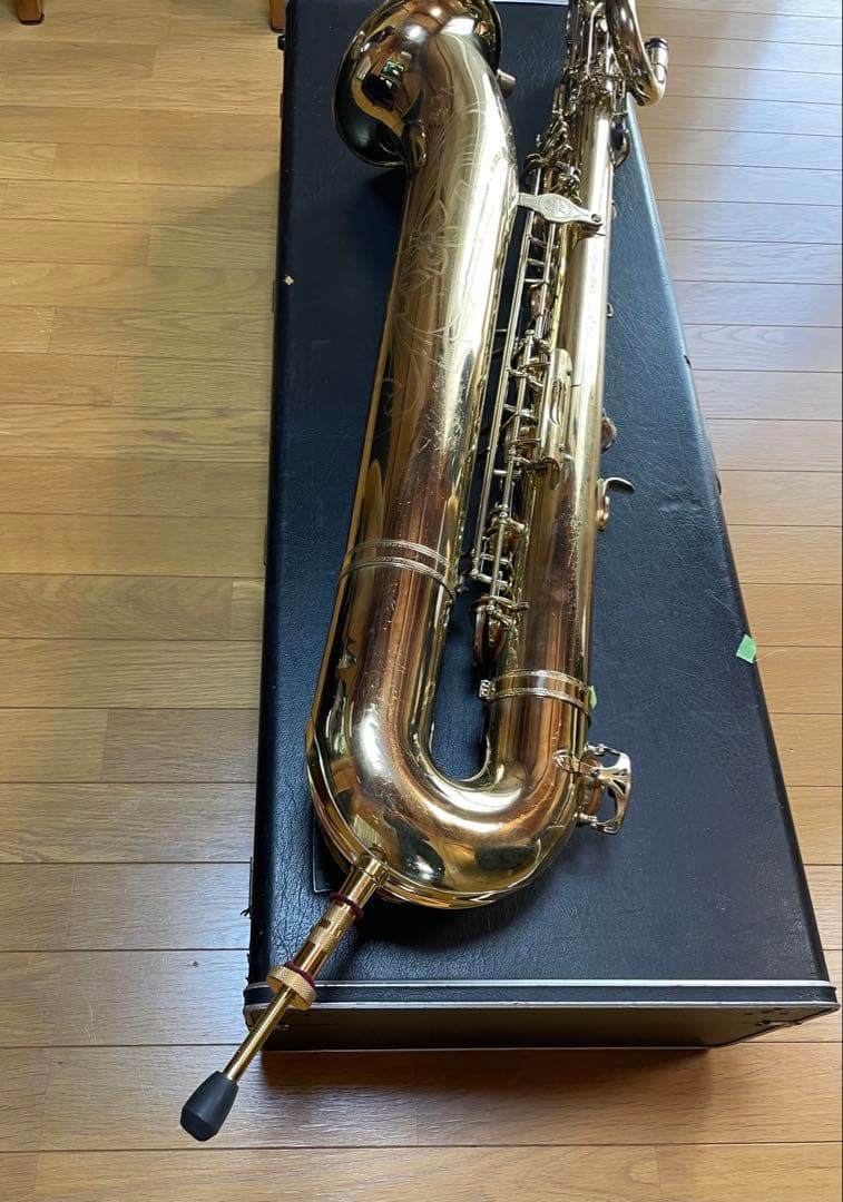 YAMAHAバリトンサックスYBS-61 ケース付き