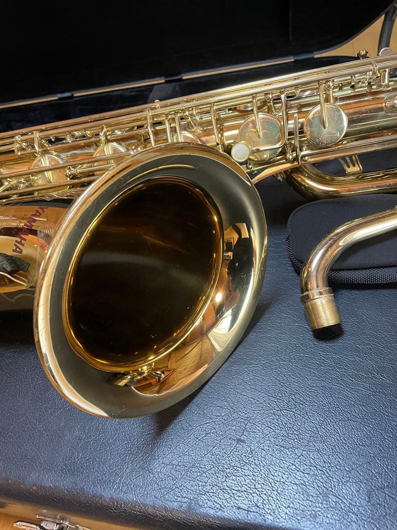 YAMAHAバリトンサックスYBS-61 ケース付き