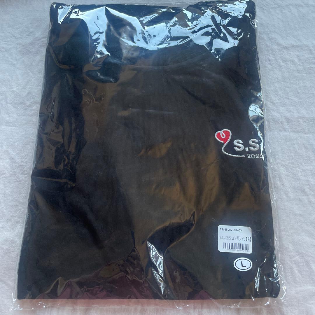 志尊淳 SSJ 2025 ロングTシャツ