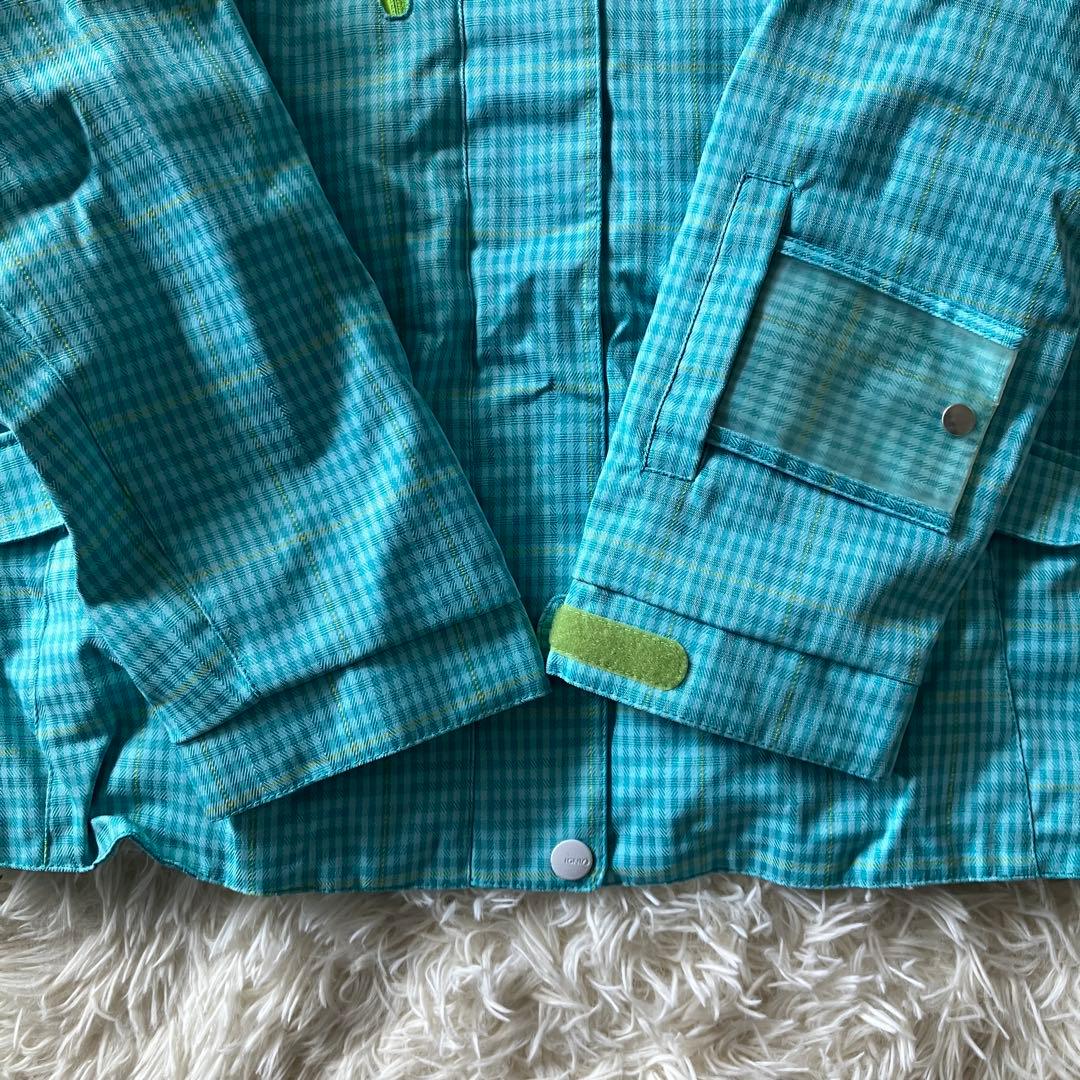 #10E✨IGNIO✨スキー スノボ ウェア 上下 レディースL