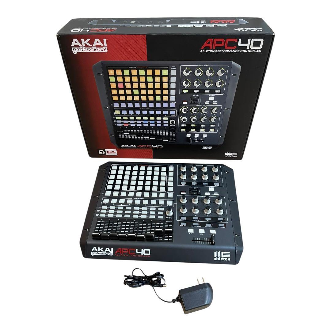 AKAI Professional Ableton apc40 動作品