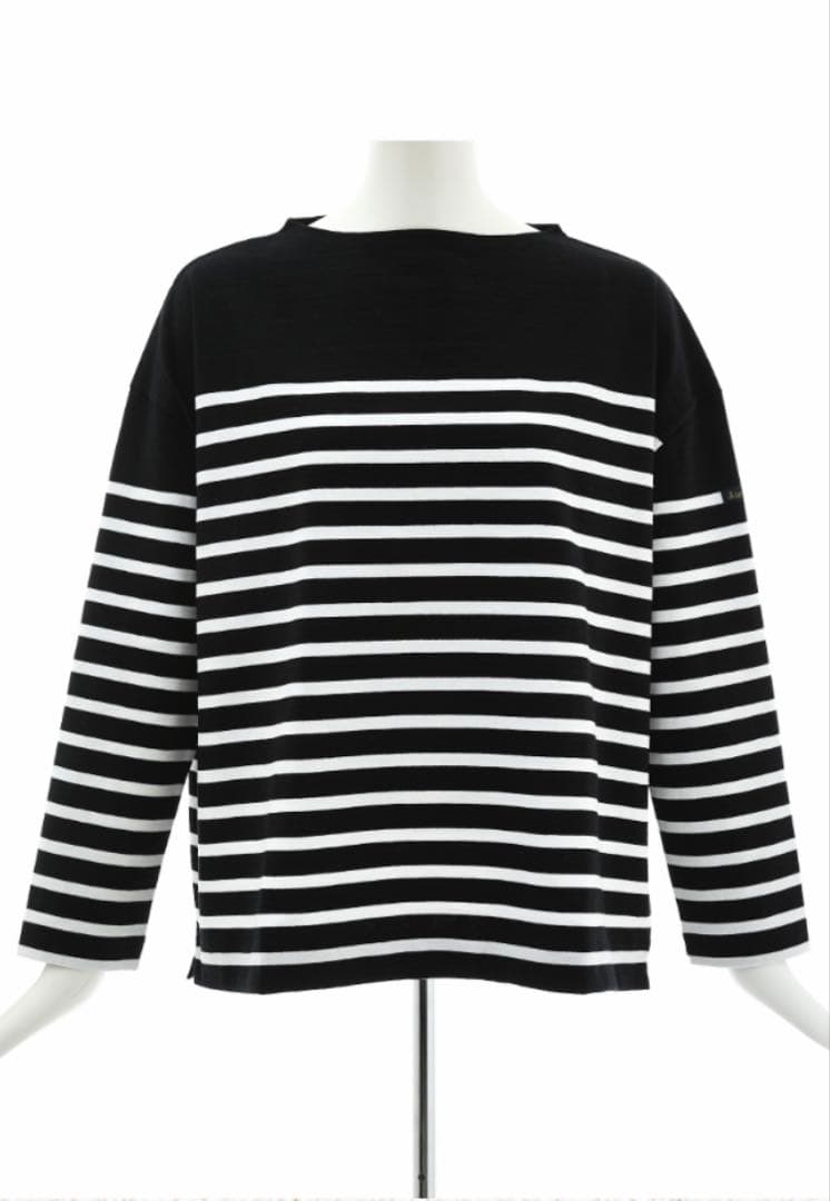 新品★菊池京子kkクローゼット　ルミノアボートネックプルオーバー