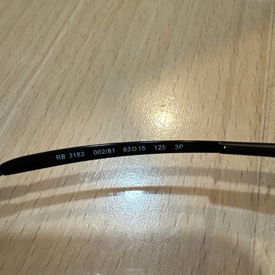 RB3183 Ray-Ban サングラス
