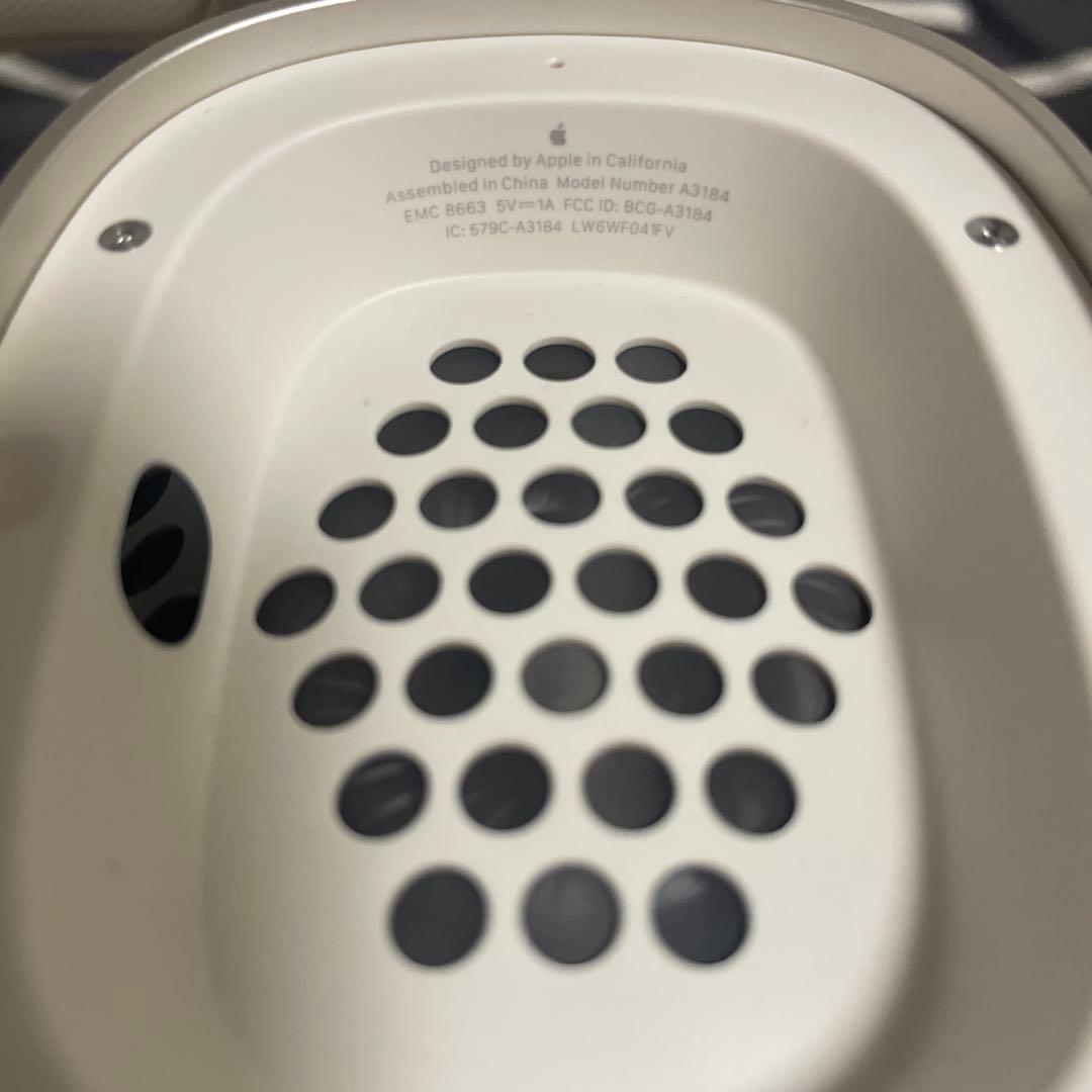 AirPodsMAX スターライト 希少