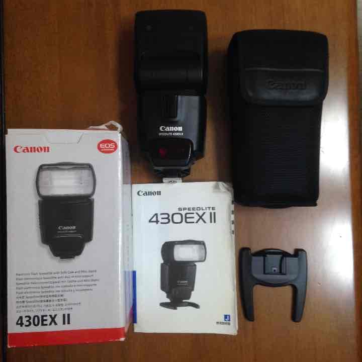 ハロハロ Canon スピードライト 430EX Ⅱ