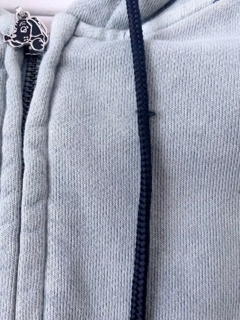 GALFY (ガルフィー) 染め染めデスメタルにゃんにゃんパーカー GREIGE