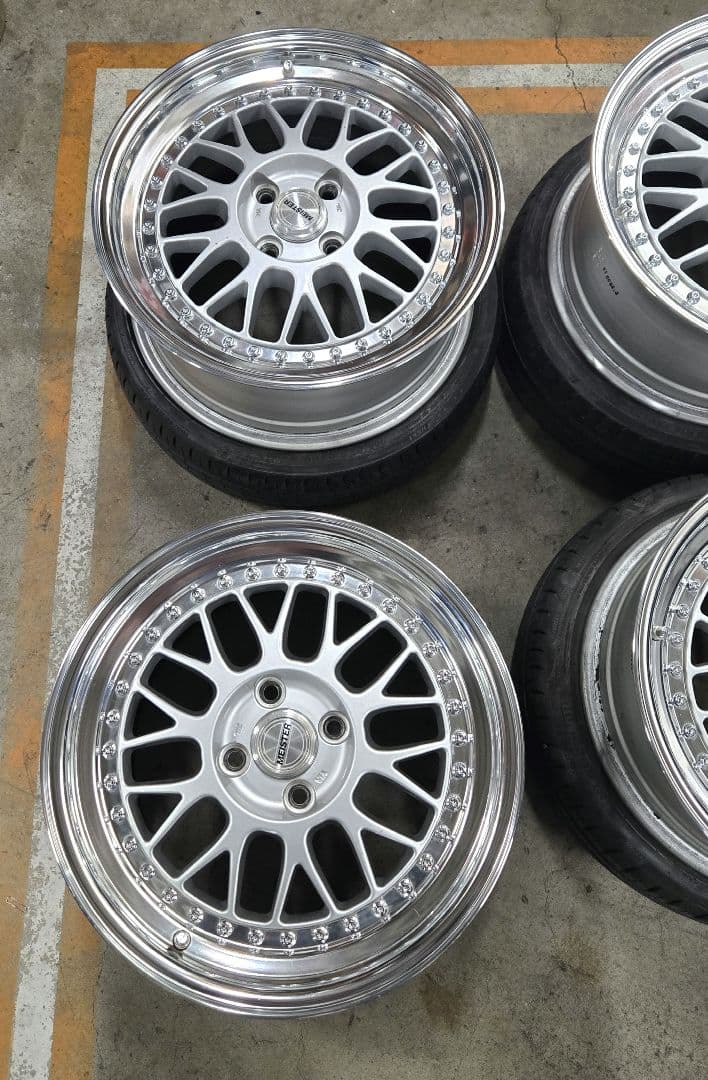 KEN①WORK Meister M1 16インチ 　ホイル　２本