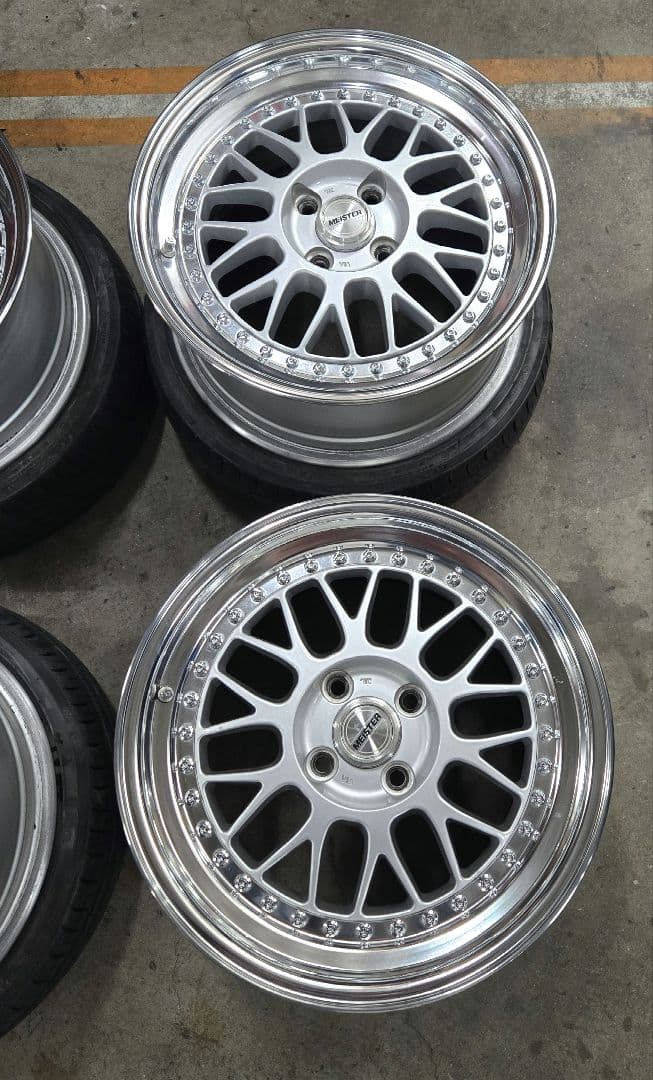 KEN①WORK Meister M1 16インチ 　ホイル　２本