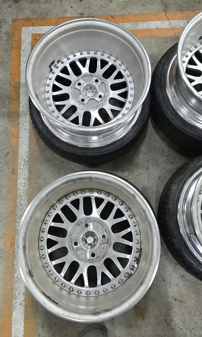 KEN①WORK Meister M1 16インチ 　ホイル　２本