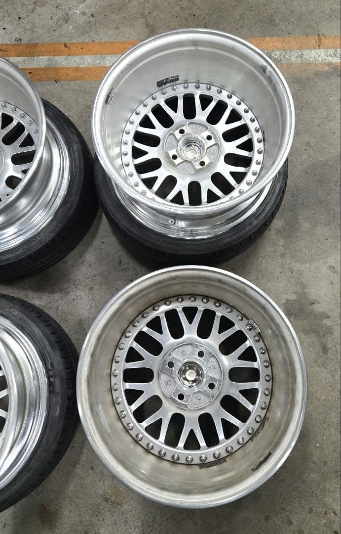 KEN①WORK Meister M1 16インチ 　ホイル　２本