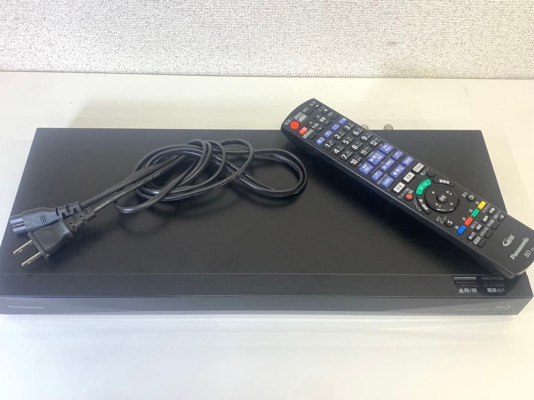 Panasonic ブルーレイディスク レコーダー DMR-BRW1060