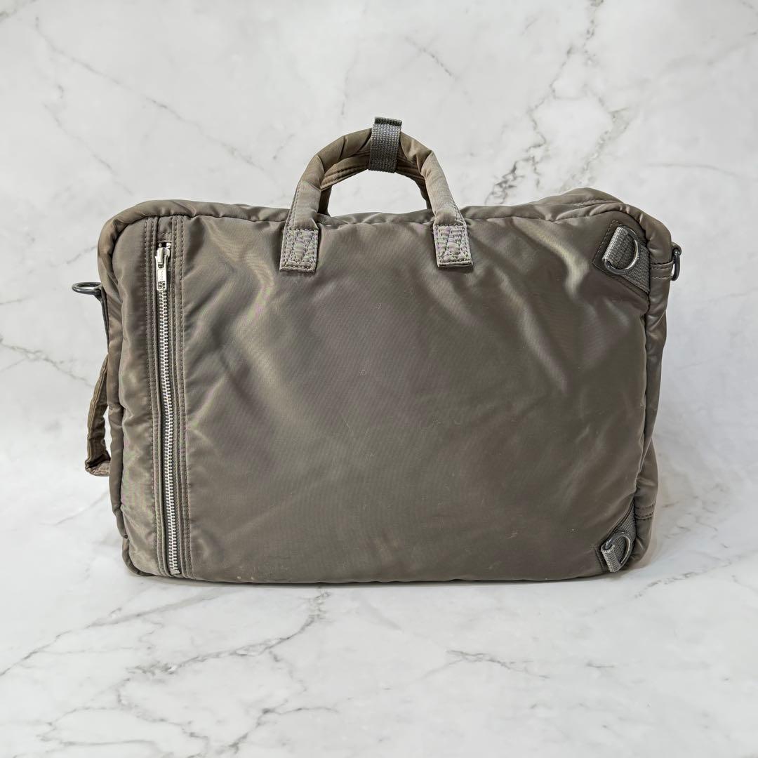 H*N様 PORTER ポーター タンカー 3wayブリーフケース シルバーグレ