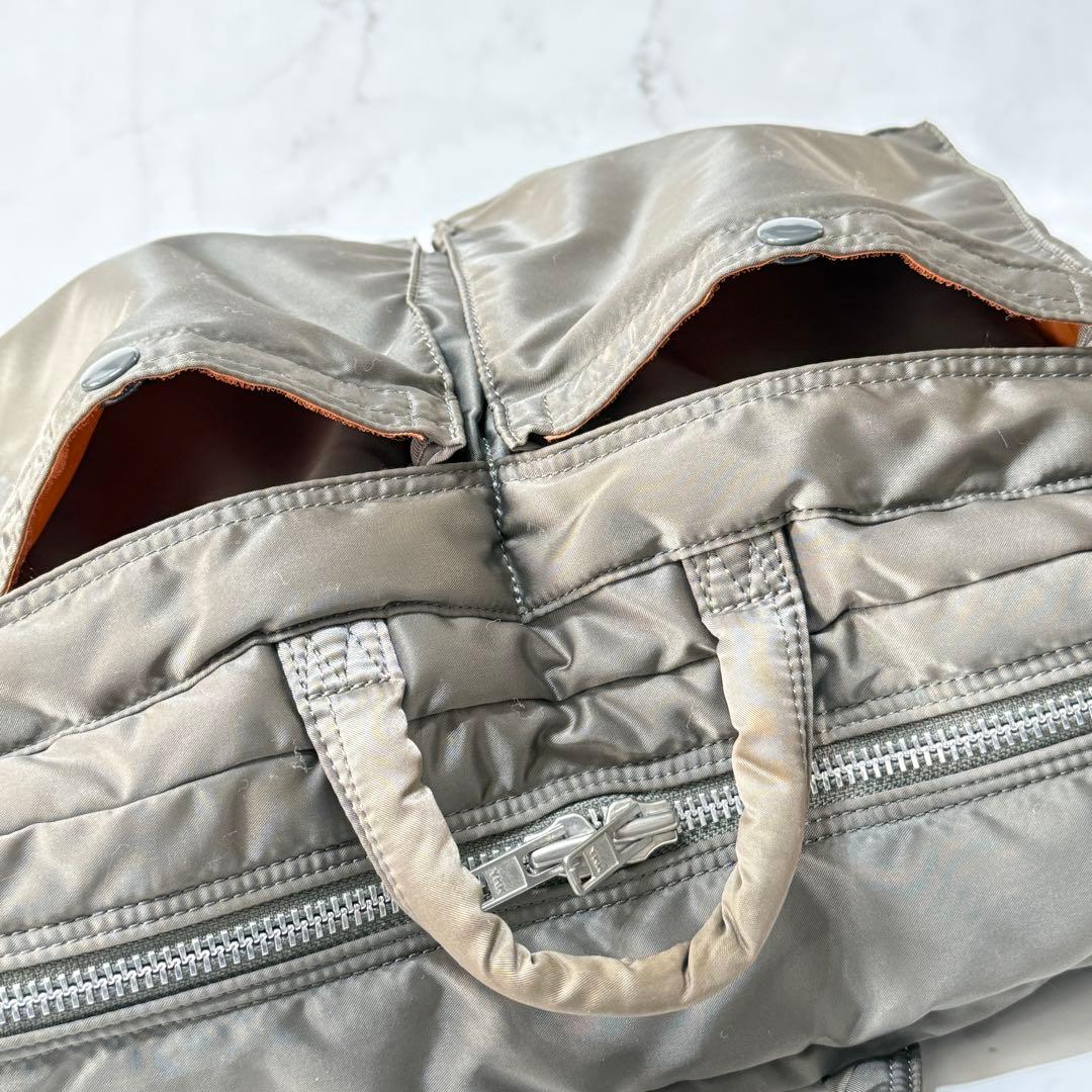 H*N様 PORTER ポーター タンカー 3wayブリーフケース シルバーグレ