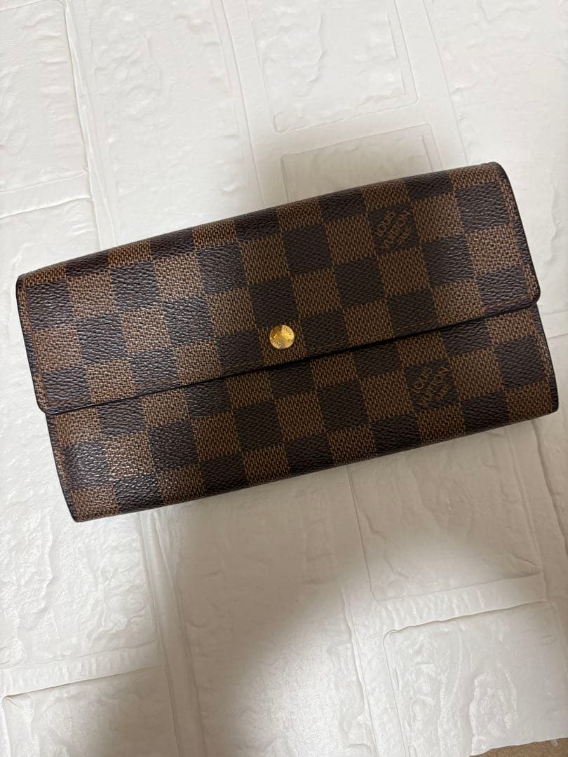 ルイ・ヴィトン ダミエ長財布