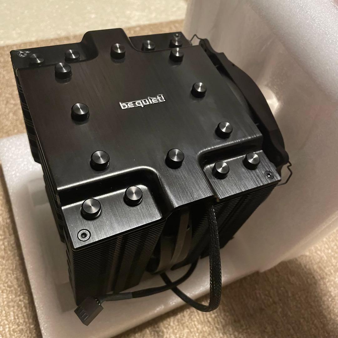 CPUクーラー be quiet! DARK ROCK PRO4 ブラック 空冷