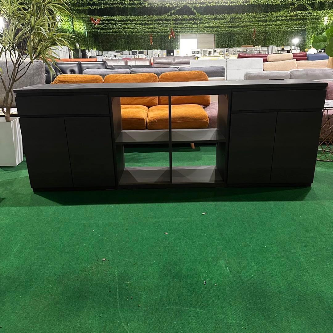 パモウナ リビングカウンター 幅200 壁面収納 家具 C061