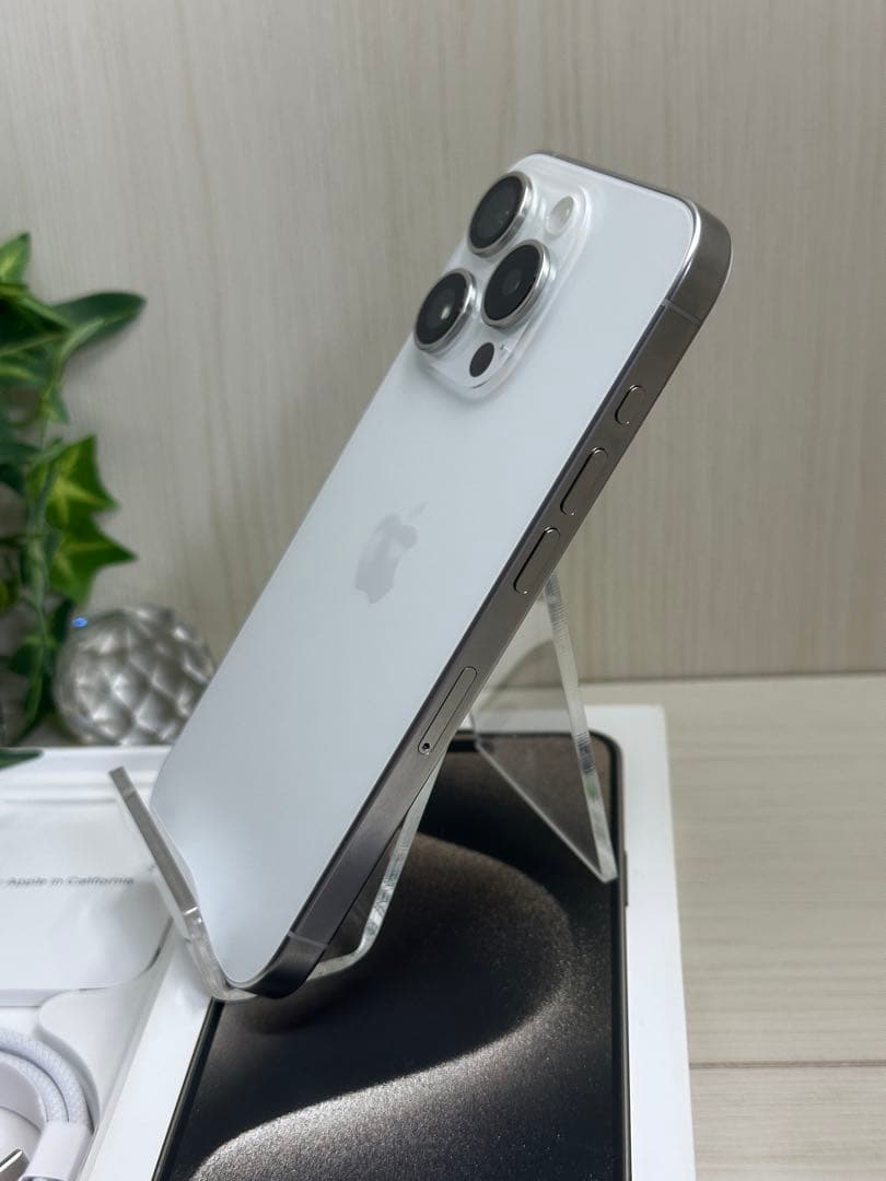 ✨外装ほぼ新品✨Apple iPhone 15 Pro 128GB❣️89％