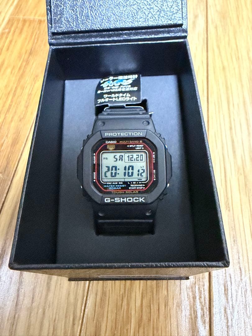 G-SHOCK デジタル腕時計 ブラック GW-M5610U-1JF