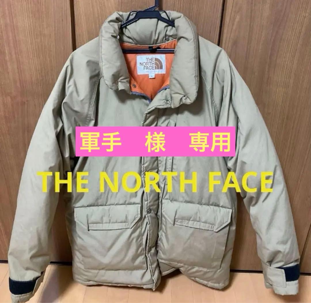 THE NORTH FACE ダウンジャケット 80s 茶タグ USA製 Ｌ
