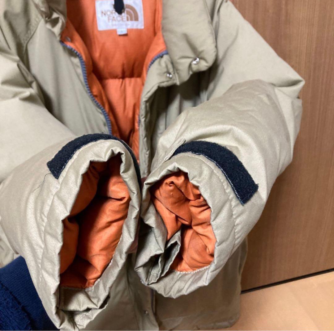 THE NORTH FACE ダウンジャケット 80s 茶タグ USA製 Ｌ