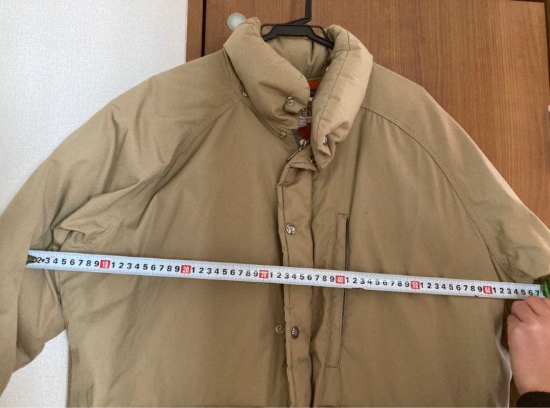 THE NORTH FACE ダウンジャケット 80s 茶タグ USA製 Ｌ
