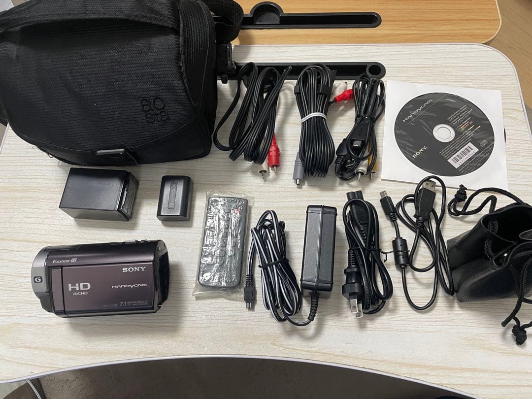 【付属品充実・お得】SONY HDR-CX370V デジタルHDビデオカメラ