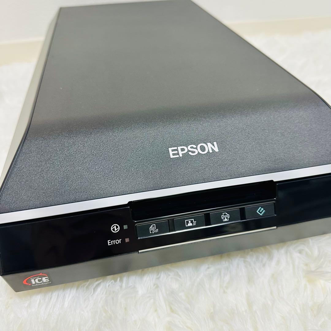 【美品】　EPSON Colorio GT-X830 カラリオ スキャナー