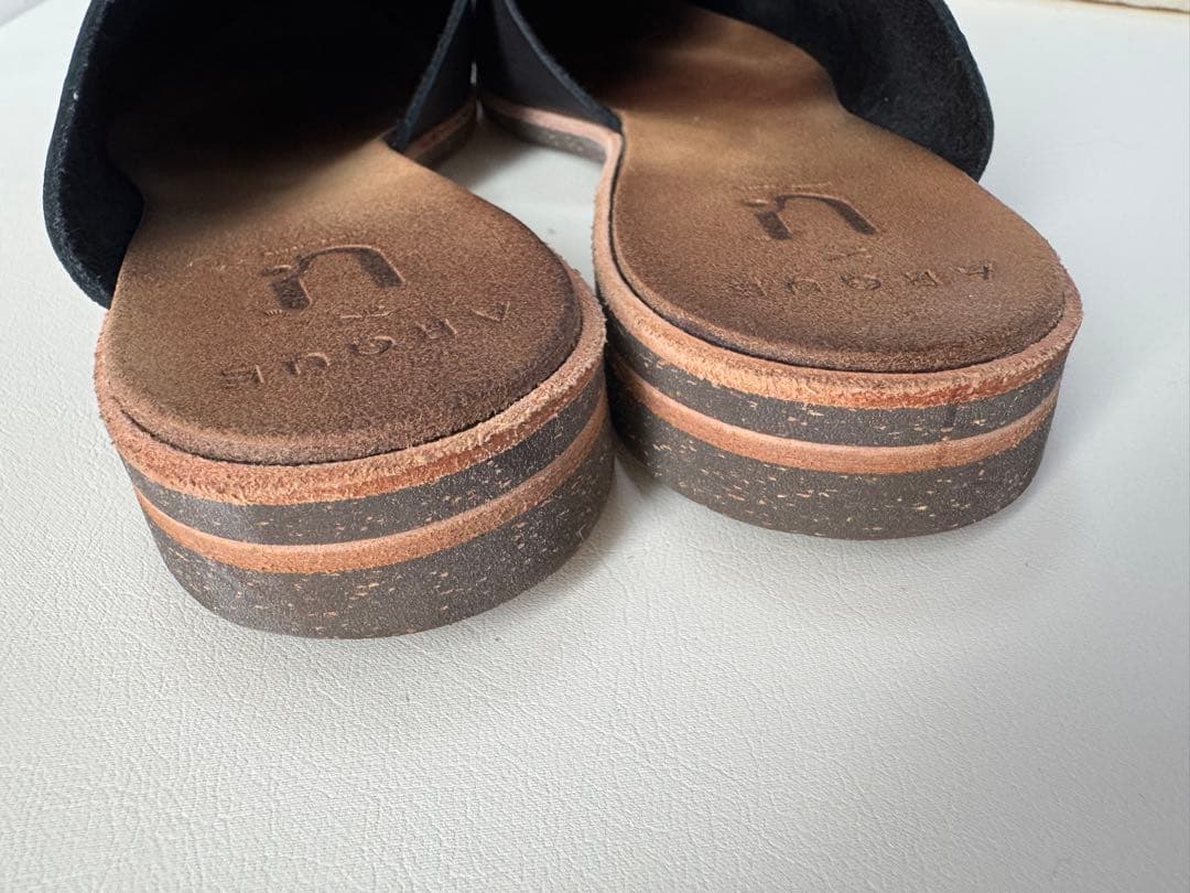 【argue×U-DOT】ミュール　シューズ　25cm