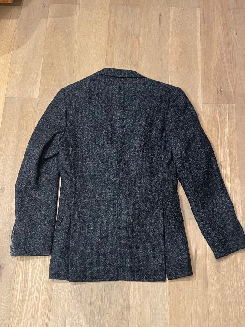 【ひろ】ルイヴィトン ダークグレーテーラードジャケット