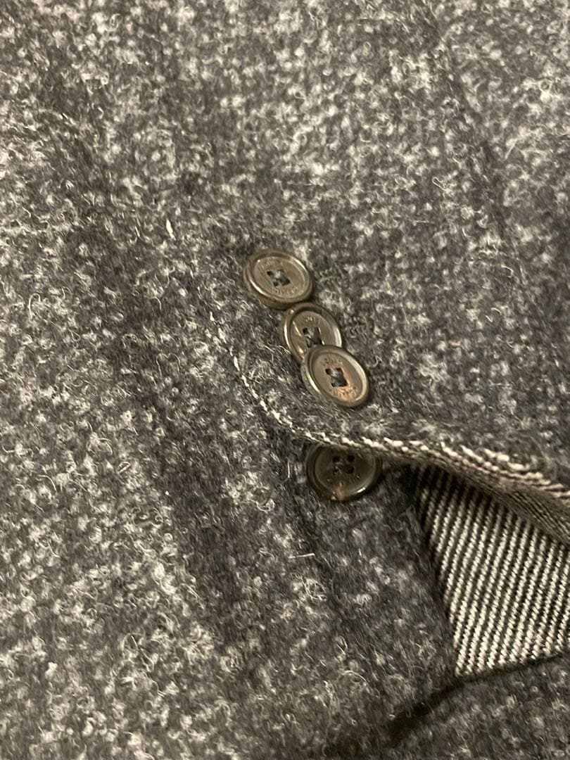 【ひろ】ルイヴィトン ダークグレーテーラードジャケット