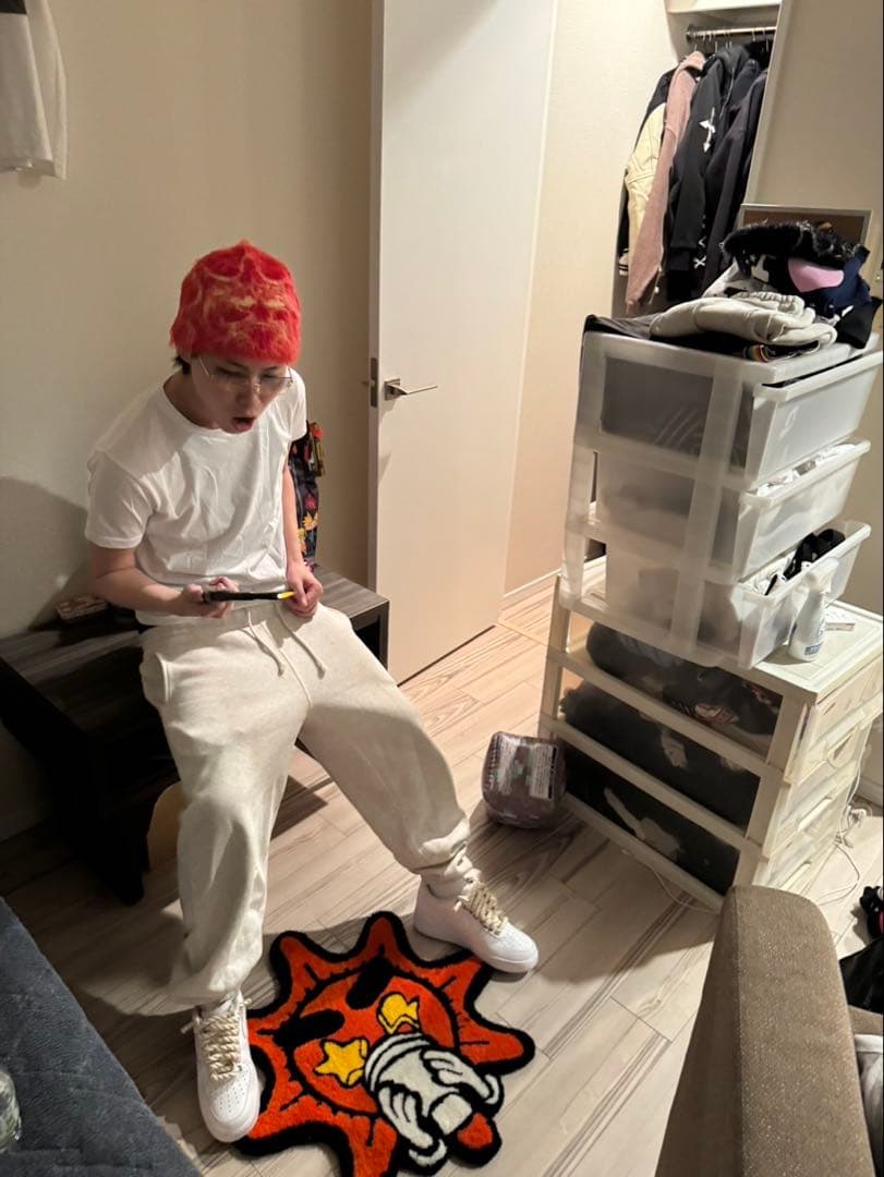 glogang ビーニー　macra