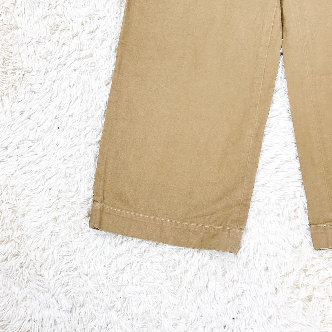 【タグ付き未使用品】45rpm おこめチノのシャルロットパンツ　ベージュ