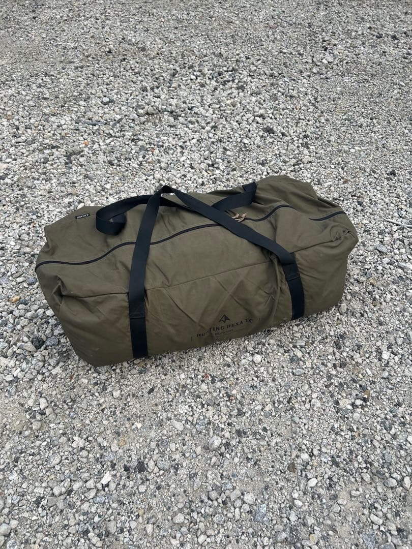 DUCKNOT HUNTING HEXA TC テント　（2023年購入モデル）